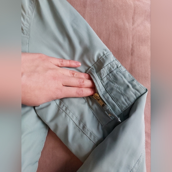 SIMONS- mint bomber jacket - Picture 5 of 5